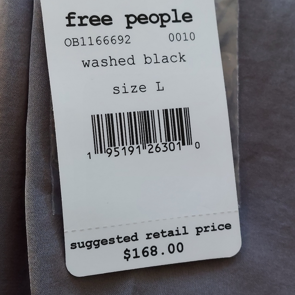 Free People Gray Double Breasted Jacket - Picture 12 of 16